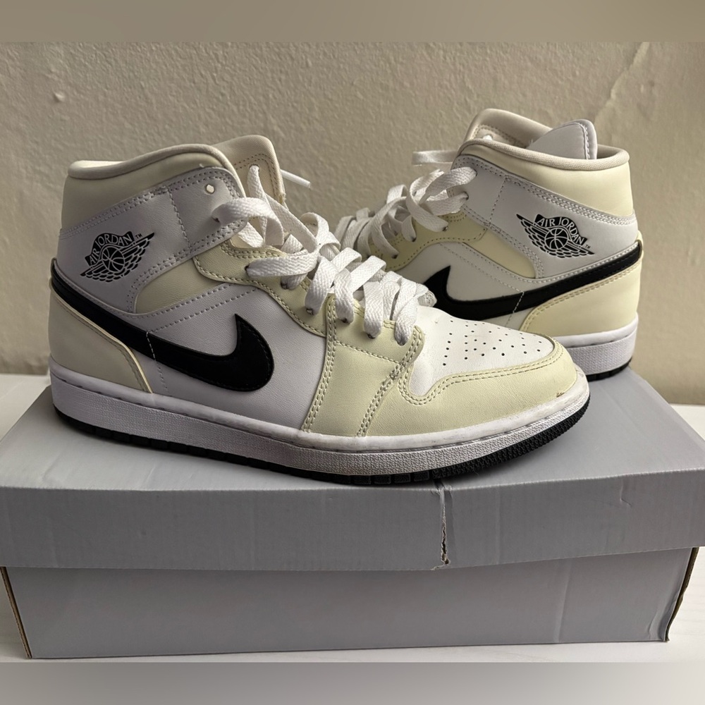 Air Jordan Mid Coconut Milk